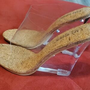Cape Robbin Cream Tan Heels